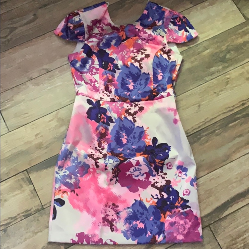 H&M floral dress